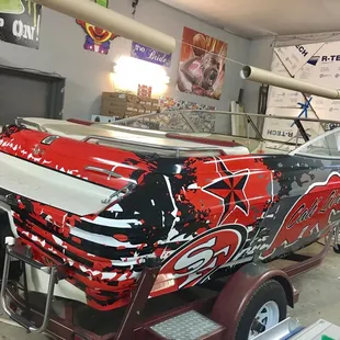 Boat wrap