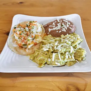 a plate of food