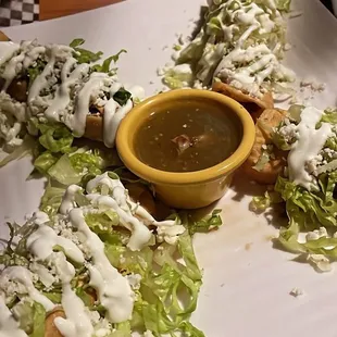 Pork flautas