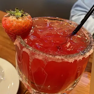 Strawberry Margarita