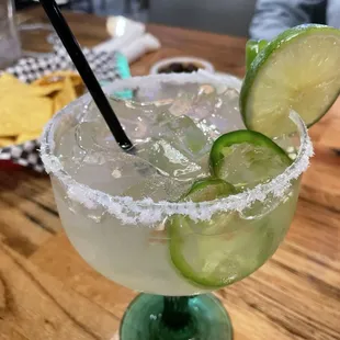 Jalapeno margarita