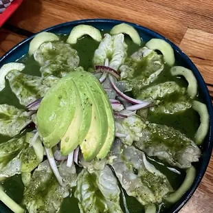 Ceviche de camarón