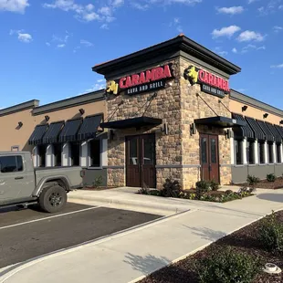 New, Clean building! Right on 74.