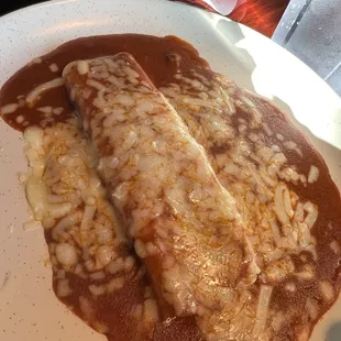 CHEESE ENCHILADA! Like an old friend!