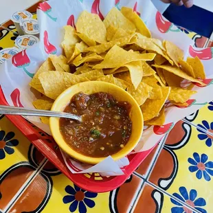 Chips and salsa