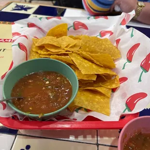 Best salsa in town-very spicy.bring a fire extinguisher.