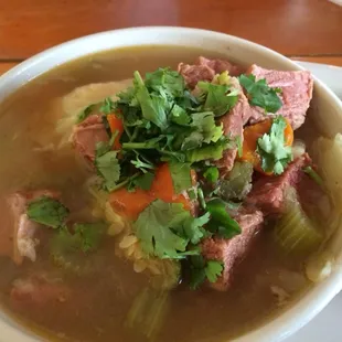 Caldo de Res