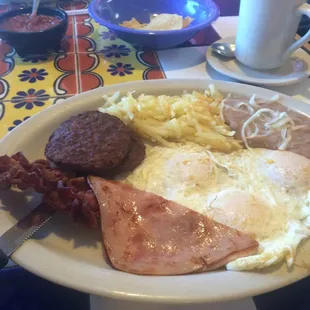 Ay Caramba breakfast