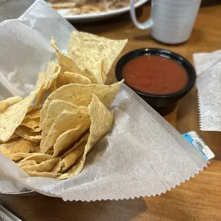 Chips and salsa