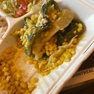 Enchiladas doña irene