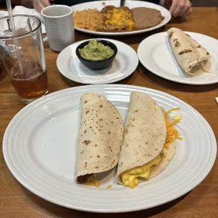 Breakfast Tacos