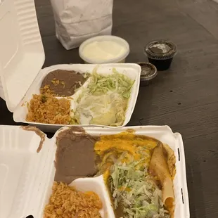 Cheese Enchiladas