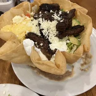 Beef Taco Salad