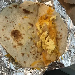 Bean and Cheese Tacos