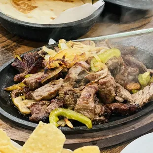 Beef Fajita for two