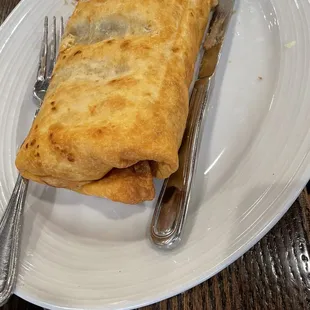 asada chimichanga