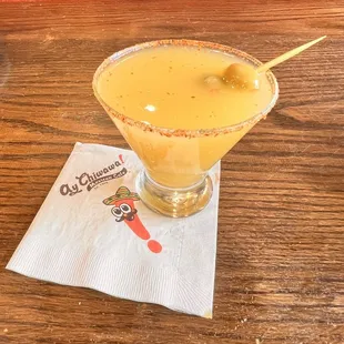 Mexican Martini
