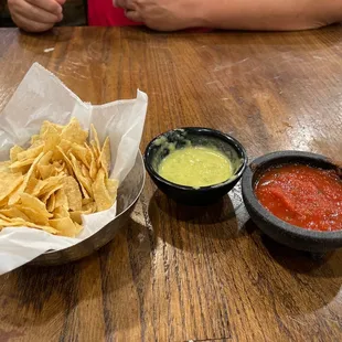 Chips and salsa
