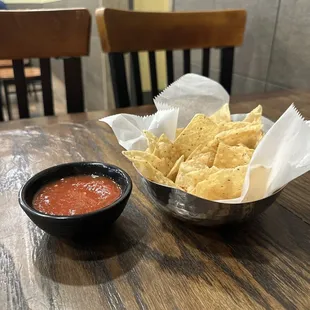 Chips and salsa