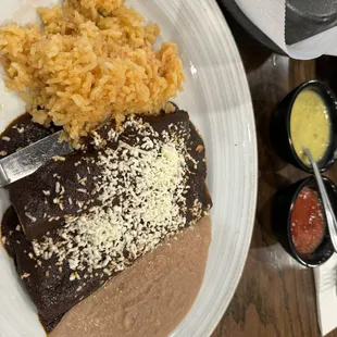 Enchilada mole
