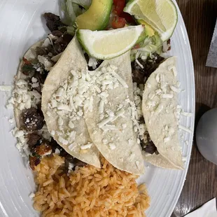Tacos Al Carbon