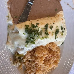 Chicken Enchiladas