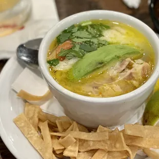 Chicken Tortilla Soup