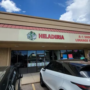 Ice cream shop