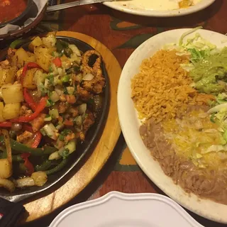 Pineapple Fajita Quesadilla