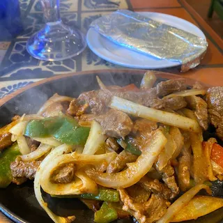 Steak Fajitas