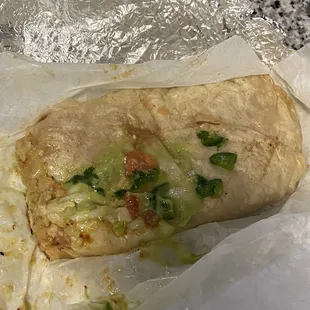 Super burrito