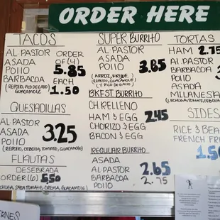 These prices are ridiculously low for how good the foo is !!!