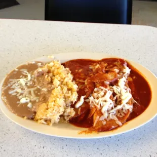 Enchilada ate