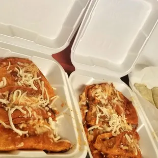 Enchiladas