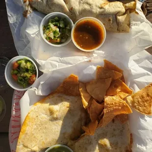 Carne Asada Burrito