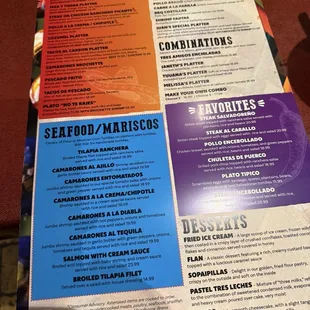 Back of menu (12/2024)