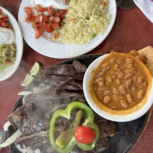 Fajitas Al Carbon - steak