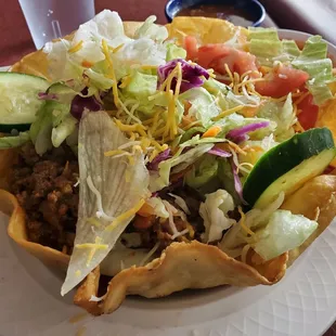 Taco salad