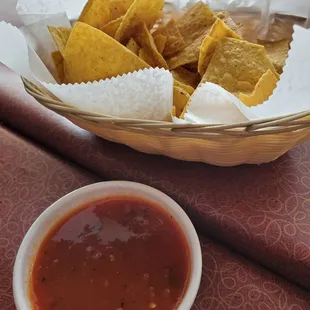 Chips and salsa