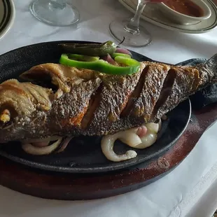 Pescado Frito
