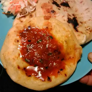 Best pupusas in MoCo