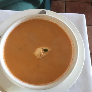 Shrimp soup
