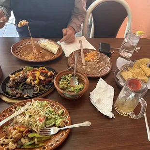 Oh my !!! The best Mexican food and believe me we have had a LOT from Texas to Mexico and cruises !!!