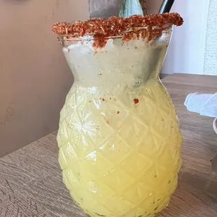 Agua Fresca De Fresa
