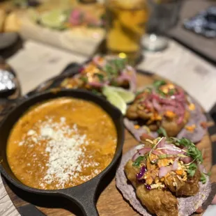 Fish tacos