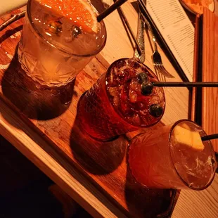 Sangria flight