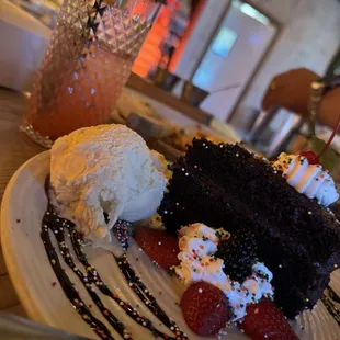 dessert, food
