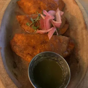 Shrimp Empanadas