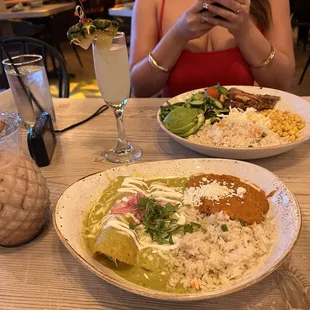 Enchiladas Suizas