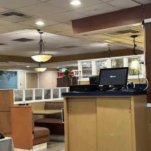 Inside of restaurant